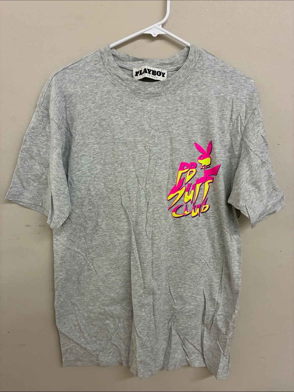 PLAYBOY by Pacsun tri-blend Gray t-shirt